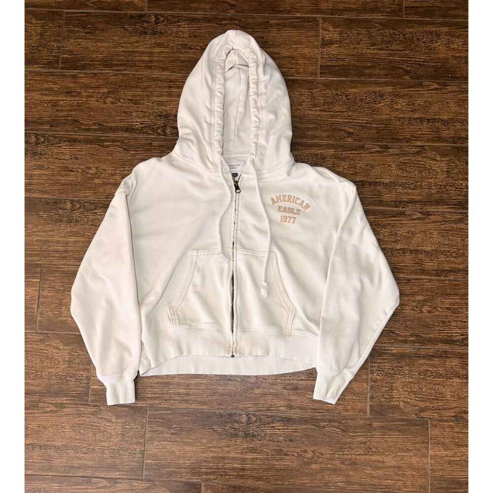 American Eagle Zip-Up Hoodie - XS